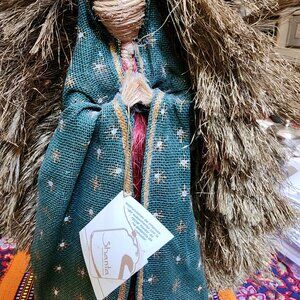 HAND MADE ARTESAN STATUE OF VIRGIN